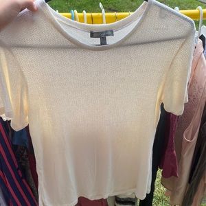 Cream top